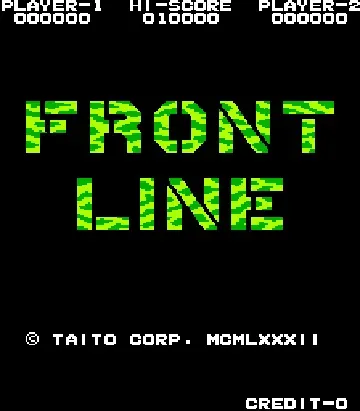 Front Line-MAME 2003